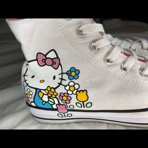 Hello kitty converse